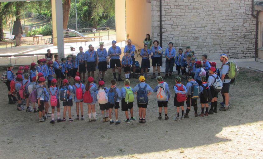 Vacanze di Branco e Cerchio 2015