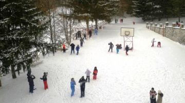 Neve e Amicizia al Campo Invernale