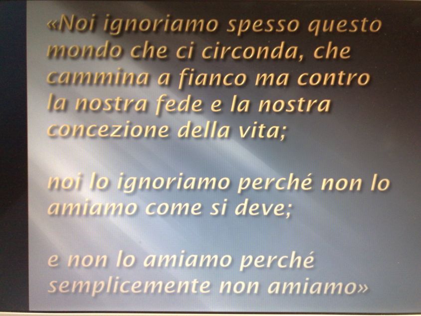 Fede che ragiona e Ragione che ha fede /1
