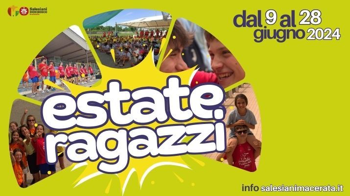 ESTATE RAGAZZI 2024