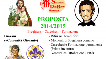 Primo incontro di Formazione e Catechesi della 