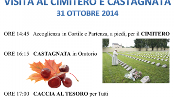 Visita al Cimitero e Grande Castagnata