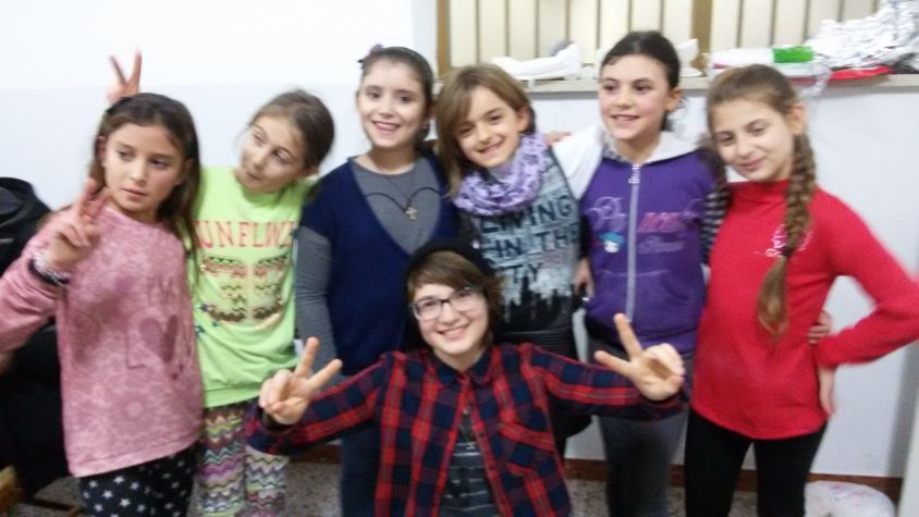 DonBoscuola: studio, allegria e... tutti a cena!