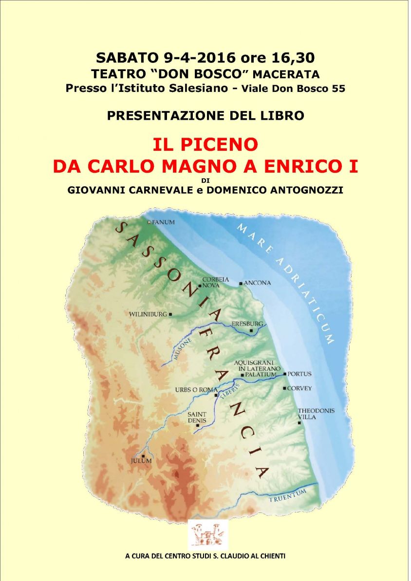 Il Piceno da Carlo Magno ad Enrico I