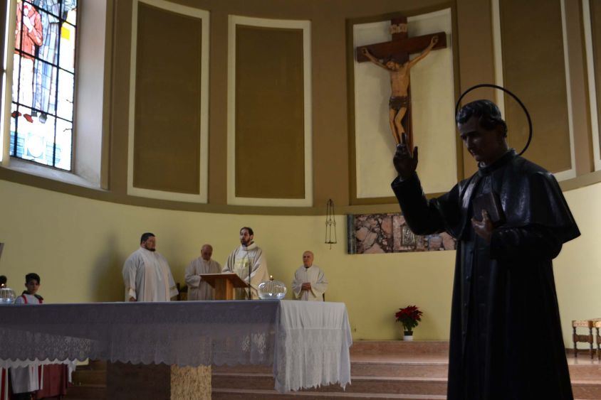 A don Bosco, con affetto