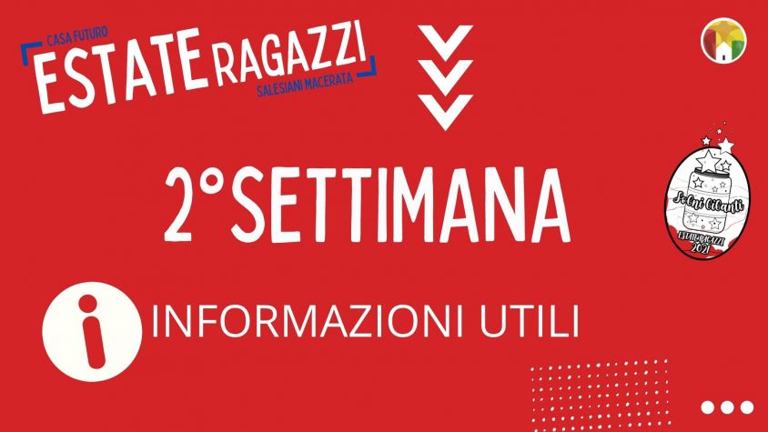 2°SETTIMANA