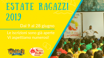 ESTATE RAGAZZI 2019