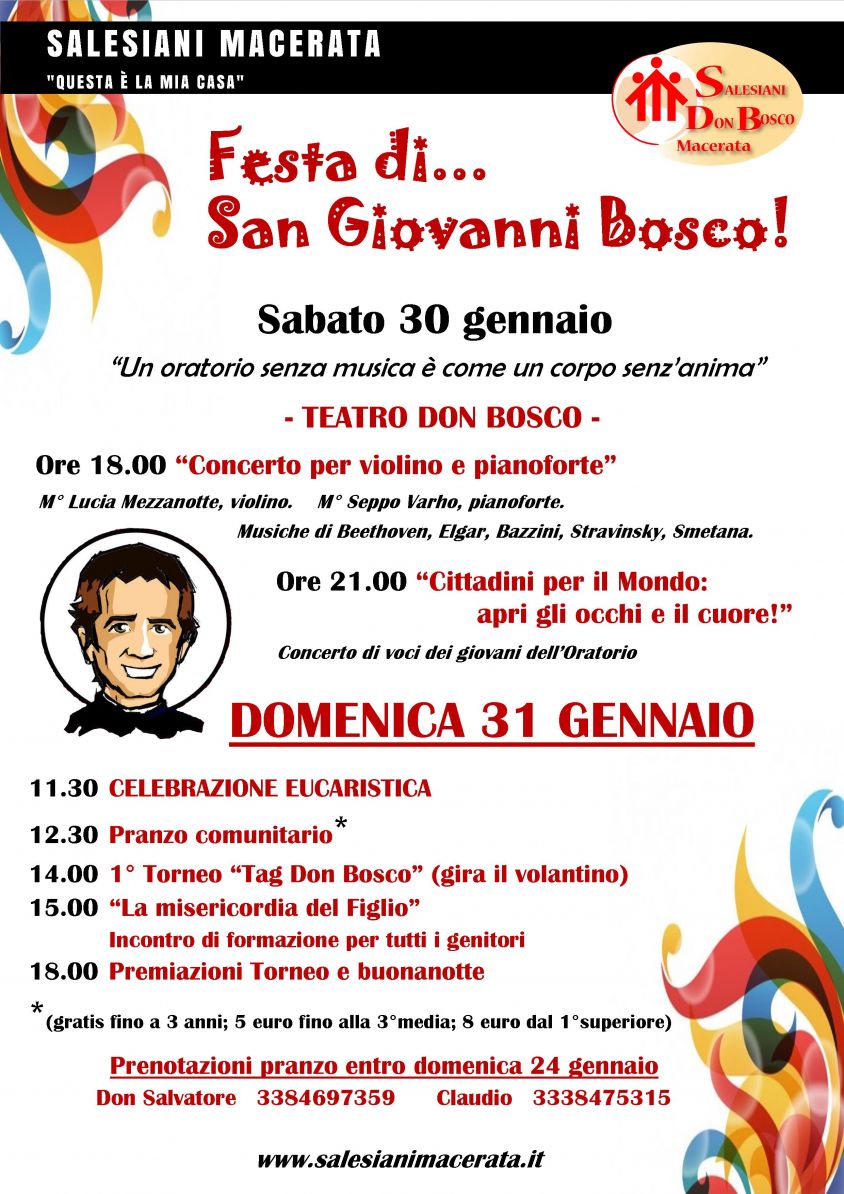 Festa di San Giovanni Bosco