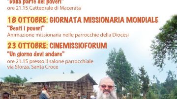 MESE MISSIONARIO 2015