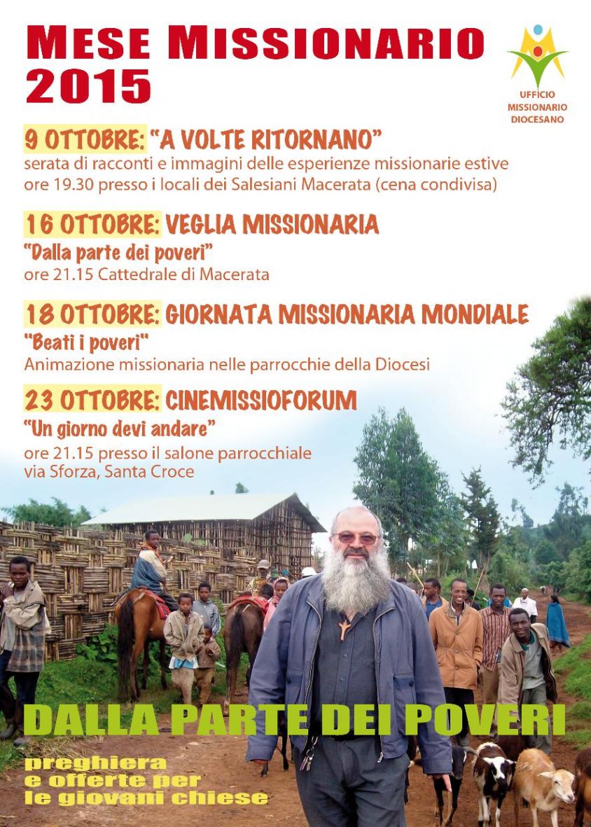MESE MISSIONARIO 2015
