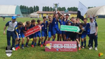 Trionfano i Giovanissimi della Robur