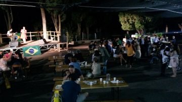 SERATA IN BRASILE...PER RE-INVESTIRE!