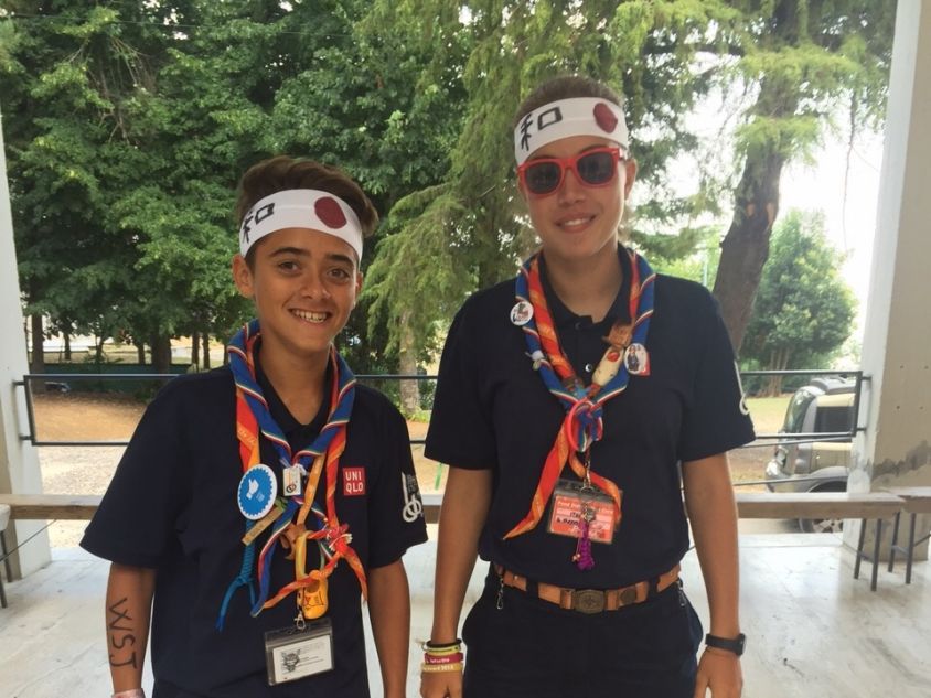 Tre di Macerata 2 in Giappone