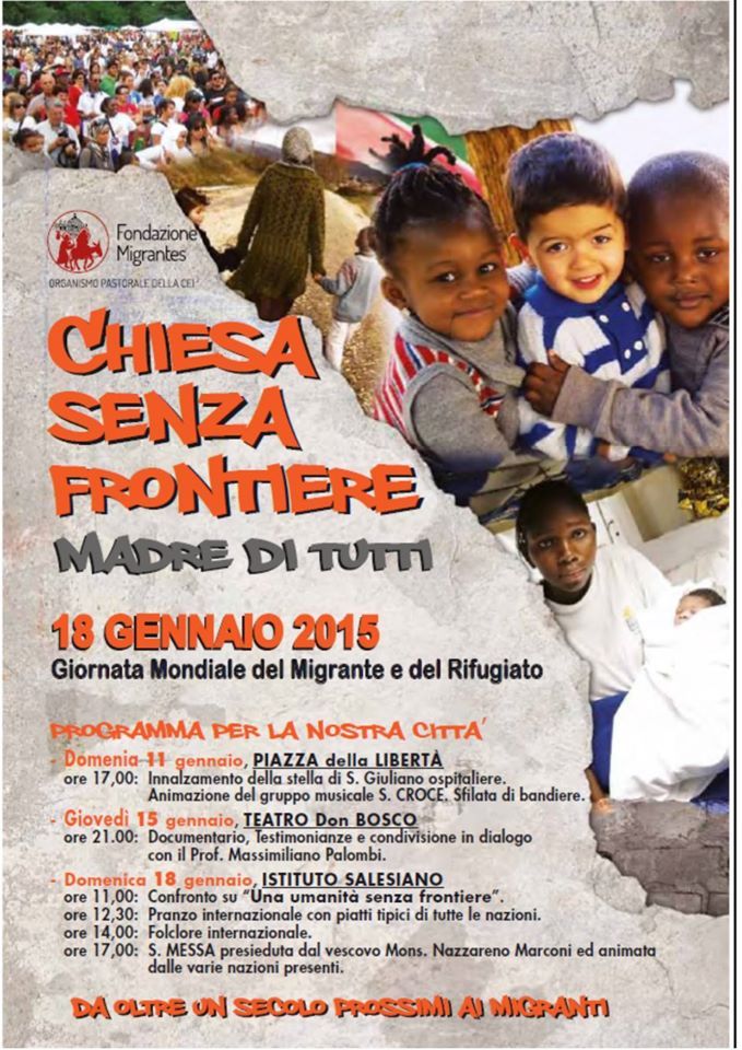 Una Domenica. Una serata. Una giornata.