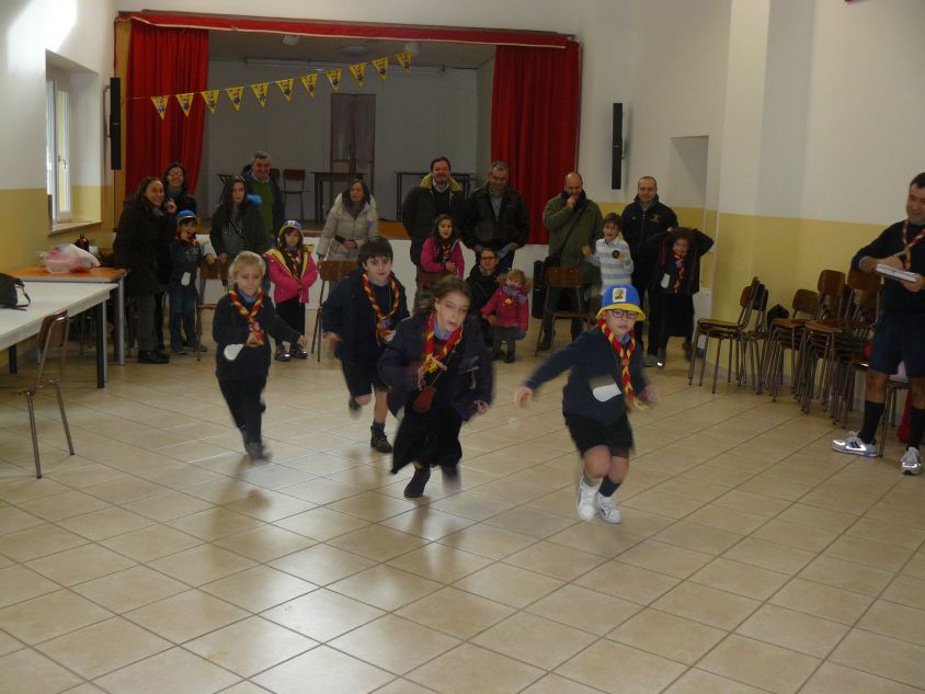 Nuotata Castorini 13 dicembre 2015