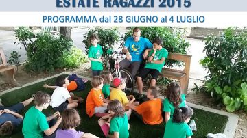 Estate Ragazzi 2015 - Programma Settimana 3