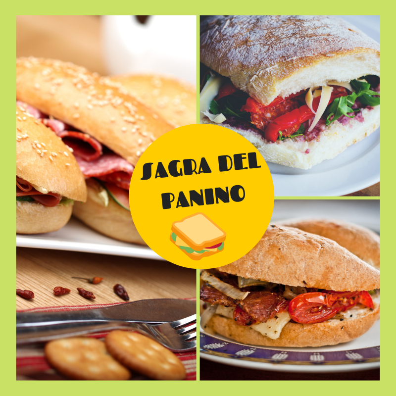 SAGRA DEL PANINO! - SECONDA FESTA ER - 23/06/2019