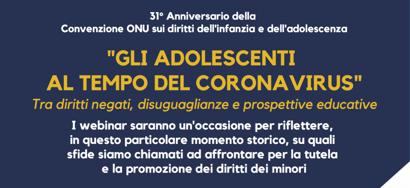 Gli adolescenti al tempo del coronavirus