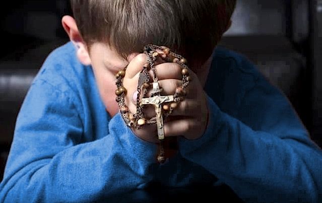 Recita del Santo Rosario