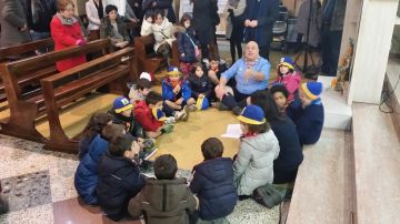 CERIMONIA DI CAMBIO DELLE CODE - CASTORINI