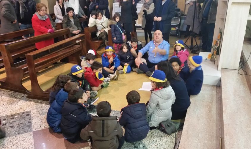 CERIMONIA DI CAMBIO DELLE CODE - CASTORINI