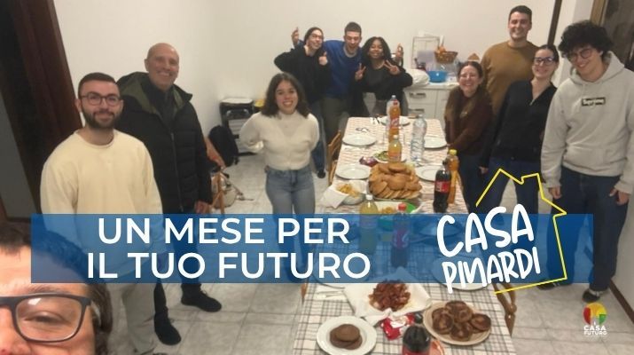 Casa Pinardi, secondo mese!