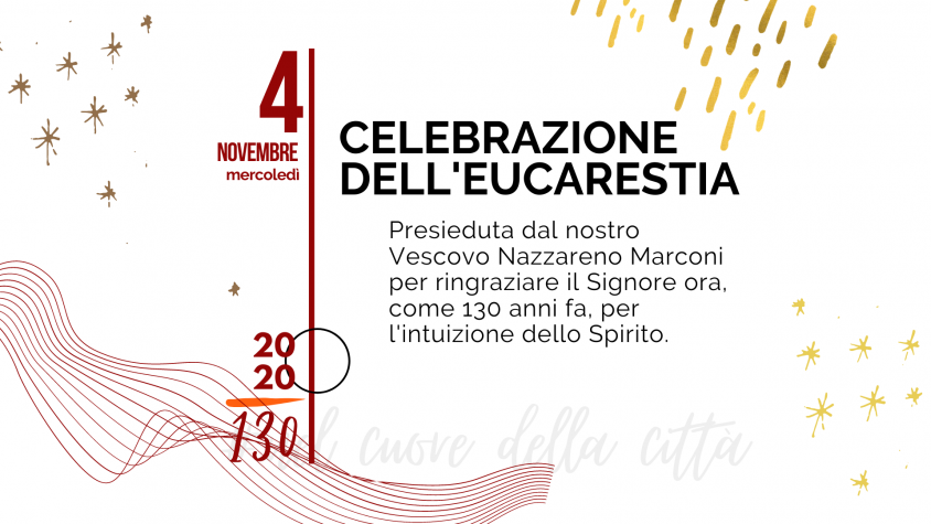 Celebrazione Eucaristica 130 anni