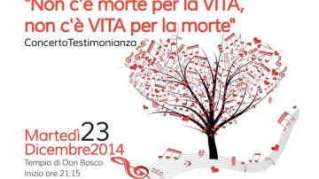 Concerto Testimonianza di Natale