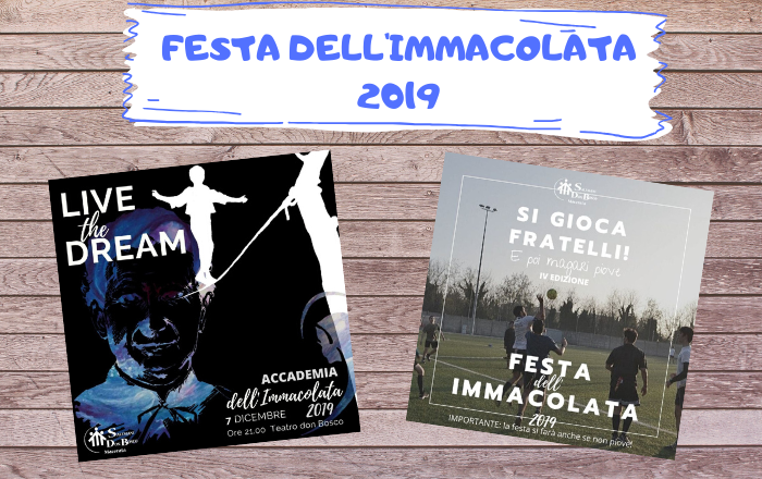 FESTA DELL'IMMACOLATA 2019