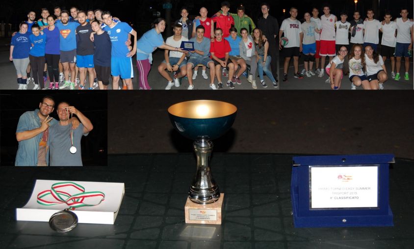 FINALI TRISPORT: 50 Sfumature di Blu campioni!