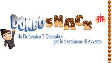 DonBoSnack: un intervallo 'alimentare' per il DonBoScuola