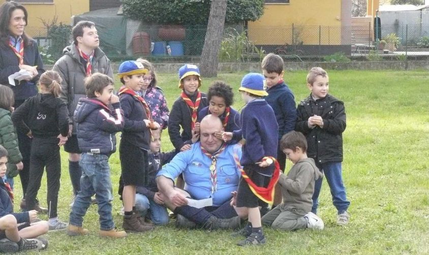 Nuotata Castorini del 14 dicembre 2014