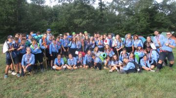 Campo Scout reparto Robur/Edelweiss 2015