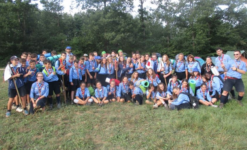 Campo Scout reparto Robur/Edelweiss 2015