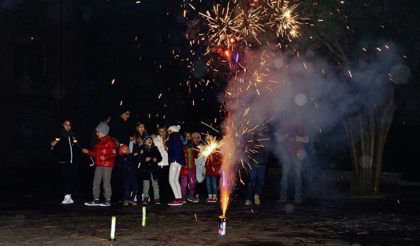 Capodanno in famiglia