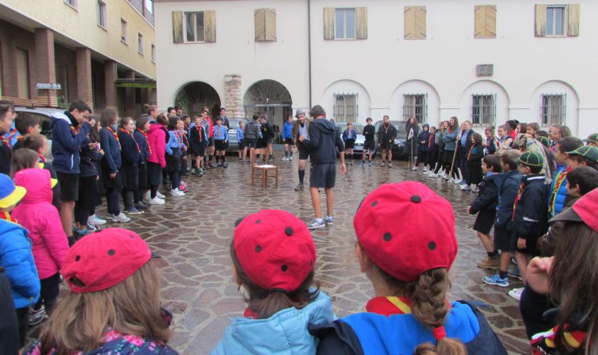AGESCI: Uscita dei Passaggi (Figli e Genitori)