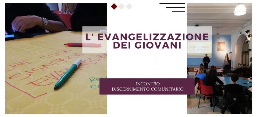 L'evangelizzazione dei giovani