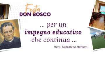 Per un impegno educativo che continua