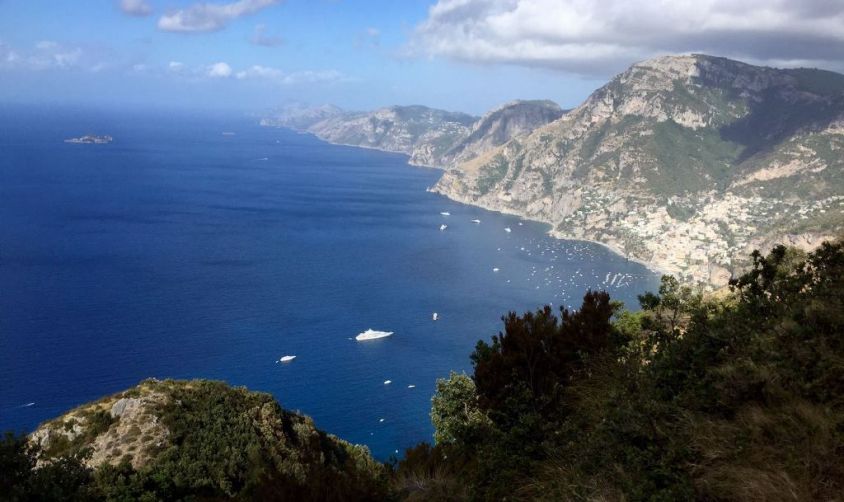 Route Estiva in Campania