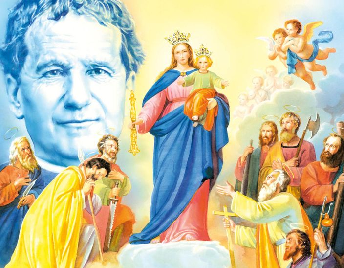 SANTA MESSA PER MARIA AUSILIATRICE