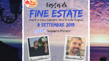 Festa di Fine Estate - 8 settembre 2019