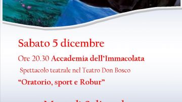 FESTA dell'IMMACOLATA: gli appuntamenti