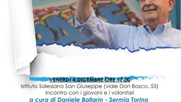 COMUNICARE LA SPERANZA- incontro con Ernesto Olivero