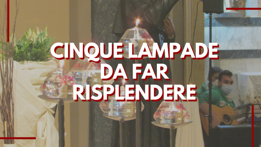 Cinque lampade da far splendere