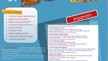 SCUOLA DI MONDIALITA'
