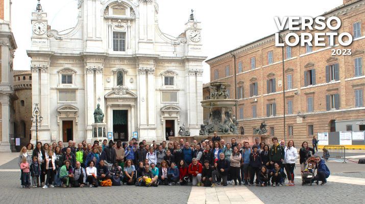 Veniamo da Te, chiamati per nome