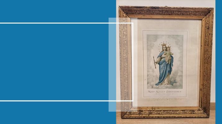 La Madonna passeggia in questa Casa…