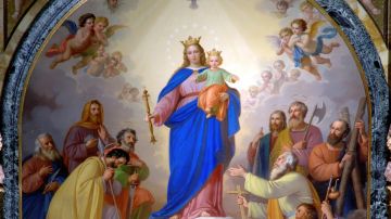 Messa per Maria Ausiliatrice