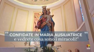 Confidate in Maria Ausiliatrice