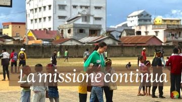La missione continua…